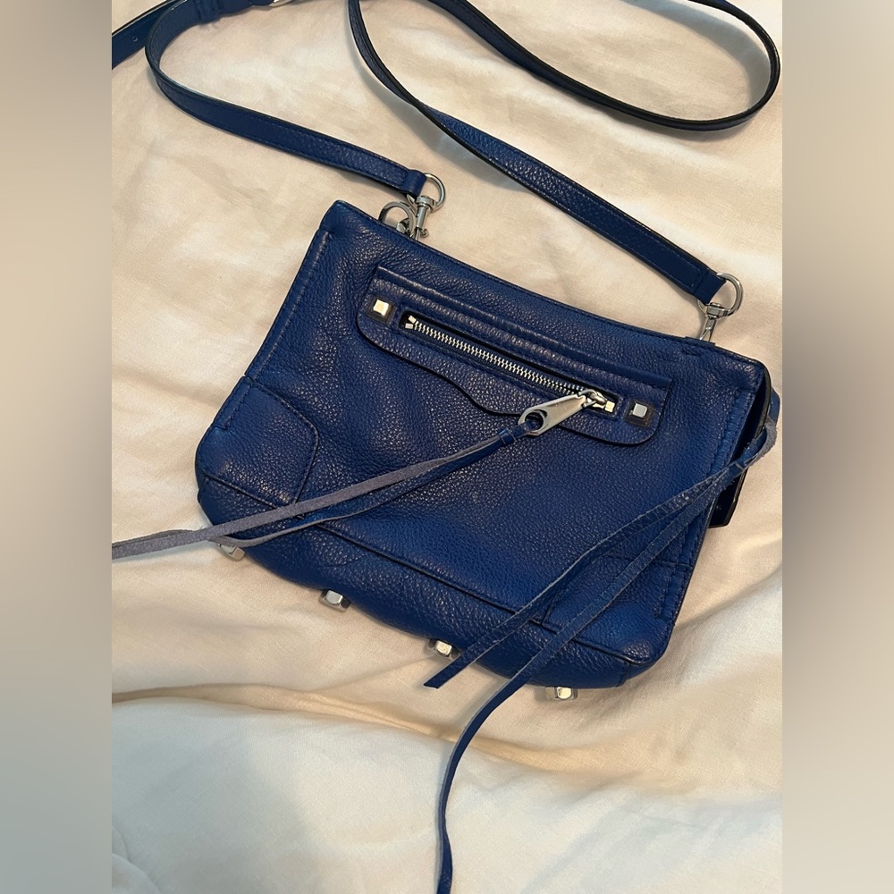 Dark Blue Rebecca Minkoff Bag
